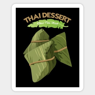 Khao Tom Mad Thai Dessert Sticker